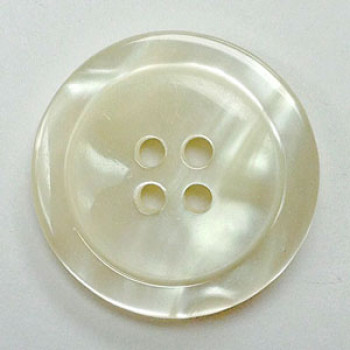 P-1291 Pearly Iridescent Button